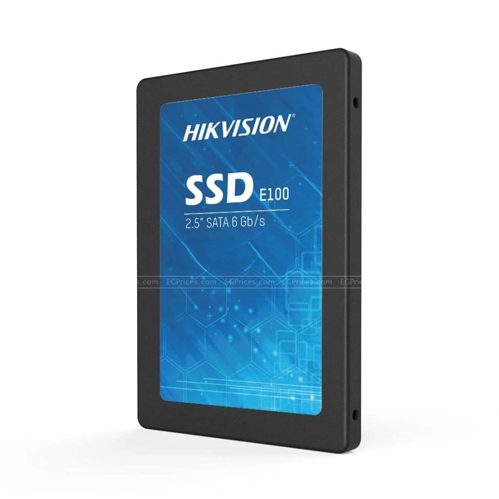 Hikvision Internal SSD 2TB SATA (E100) view 2